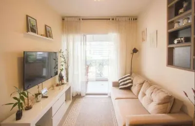 Apartamento com 1 quarto à venda no Brooklin, São Paulo 