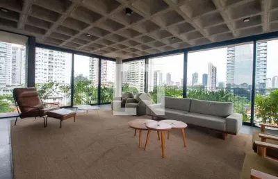 Apartamento com 1 quarto à venda no Brooklin, São Paulo 
