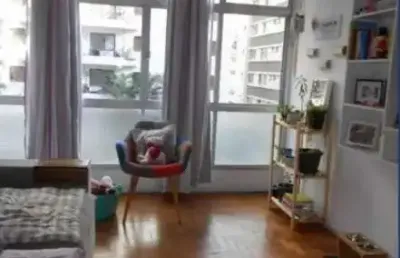Apartamento no condomínio edifício jose zillo com 83m e 2 quartos na bela vista