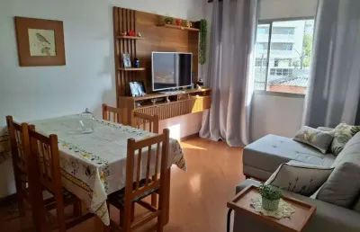 Condomínio rio amazonas, butantã - apartamento de 61m² com 2 dormitórios,2 banheiros e 1 vaga