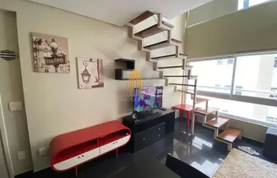 Edifício duplec up style - vila leopoldina - apartamento duplex de 41m², com uma suíte e 1 vaga.