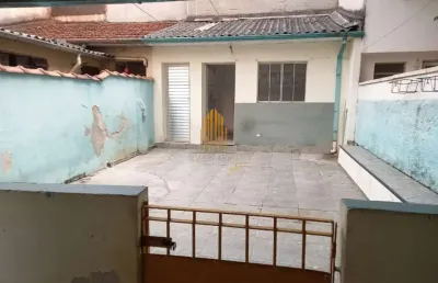 Lapa - casa com 160m² com 3 quartos, 1 banheiro e 1 vaga para carro