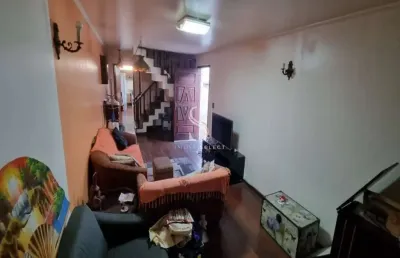 Ipiranga - casa assobradada de 163m² com 3 quartos, 3 suites  e 2 vagas á venda