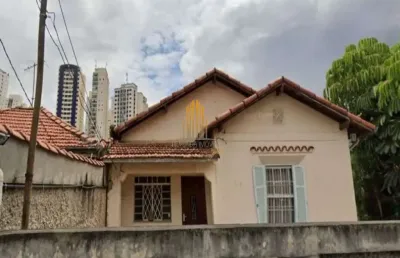 Vila romana - são paulo, terreno mixto de 265m² com construção.