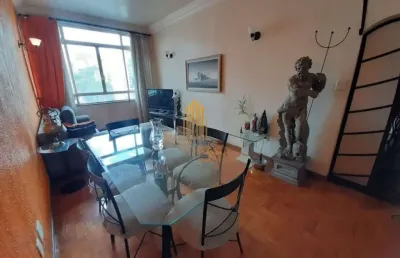 Condominio edificio nova ipiranga, vila buarque, apartamento residencial 116m² com 3 dormitorios e 2