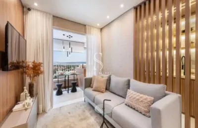 Edifício uni alto da lapa - apartamento de 62m² com 2 dormitórios, suíte, 2 banheiros e varanda.