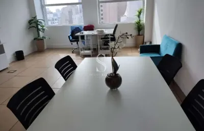 Paulista corporate conjunto comercial no bela vista de 34m² com 1 sala, 1 banheiro e 1 vaga á venda