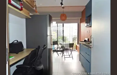 Apartamento à venda - vila madalena, 1 quarto,  30 m2