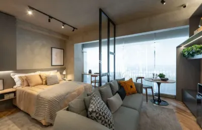 Modo pompéia studio residencial de 31m²  com 1 dormitório ( 1 suíte ) á venda na região de pinheiros