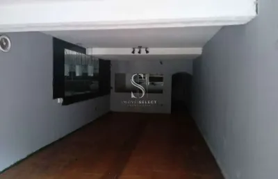 Loja comercial de 176m² com duas salas, um  banheiro  e uma vaga em vila leopoldina  - são paulo.