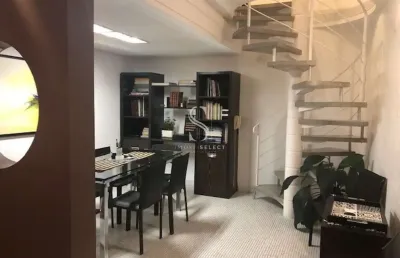 Imóvel comercial,  alto da lapa, 134m 4 dormes 2 salas 2 vagas com recepção, semi mobiliado    casa