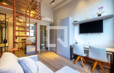 Apartamento à venda - vila madalena, 1 quarto,  30 m2