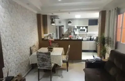 Sobrado à venda na chácara santana com 270m² 4 dormitórios 1 suíte 4 banheiros 2 vagas.