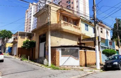 Sobrado a venda no alto da mooca com 157m² 4 dormitórios 3 banheiros  2 vagas