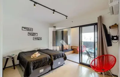 Apartamento à venda - santa cecília, 1 quarto,  34 m2