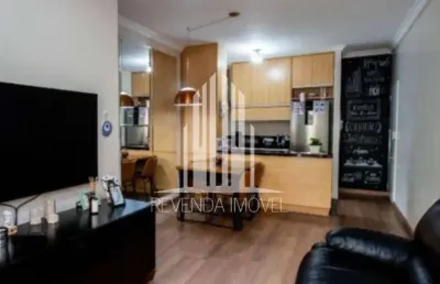 Apartamento à venda 72m² sendo 3 dormitórios, 1 suíte e 1 vaga passeio vila leopoldina