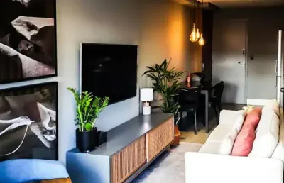 Apartamento à venda - santa cecília, 1 quarto,  36 m2