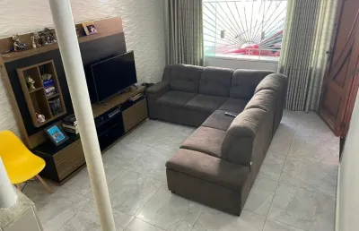 Sobrado na vila prudente com 150m² 3 dormitórios 2 banheiros  3 vagas