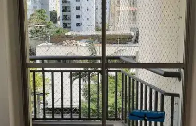 Apartamento no brooklin de 77 m² dois dormitórios  com uma vaga