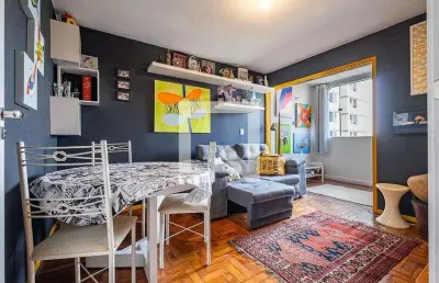 Apartamento à venda - vila madalena, 1 quarto,  53 m2