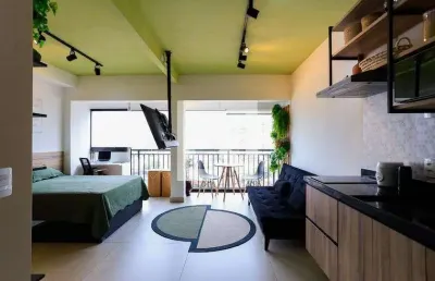 Apartamento com 1 quarto à venda no Butantã, São Paulo 