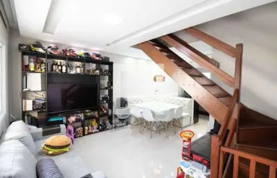 Casa em condomínio fechado com 2 quartos à venda em Jaguaré, São Paulo 