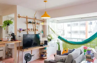 Apartamento à venda - vila romana, 1 quarto,  42 m2