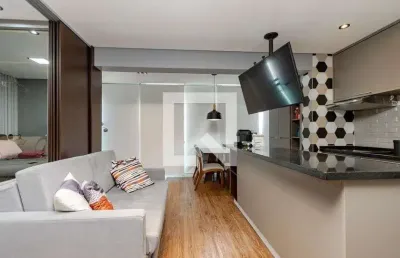 Apartamento com 1 quarto à venda no Campo Belo, São Paulo 
