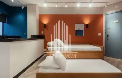Apartamento residencial em são paulo - sp, pinheiros