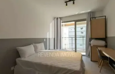 Apartamento à venda em perdizes, são paulo-sp: 1 quarto, 1 suíte, 1 banheiro e 24m² de área. confira!