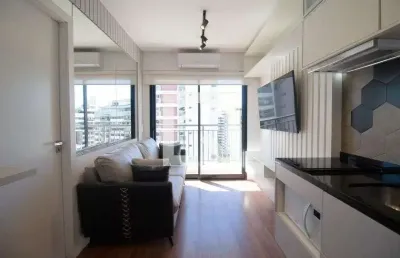 Apartamento à venda - vila madalena, 1 quarto,  29 m2