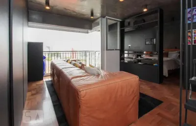 Apartamento à venda - vila madalena, 1 quarto,  78 m2
