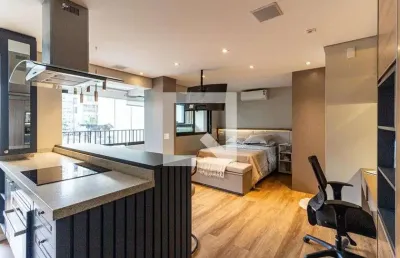 Apartamento à venda - santa cecília, 1 quarto,  44 m2