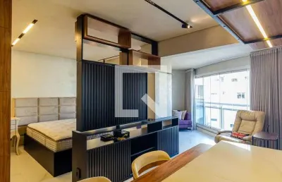 Apartamento à venda - santa cecília, 1 quarto,  50 m2