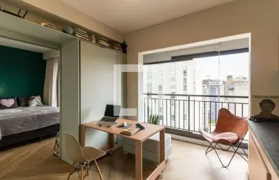 Apartamento à venda - santa cecília, 1 quarto,  43 m2
