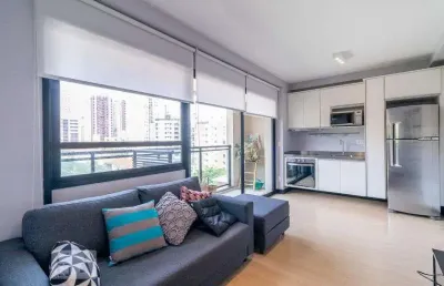 Apartamento à venda - vila madalena, 1 quarto,  35 m2
