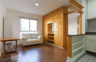 Apartamento à venda - santa cecília, 1 quarto,  30 m2