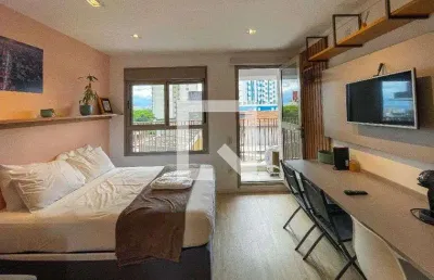 Apartamento à venda - vila madalena, 1 quarto,  26 m2