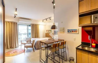 Apartamento à venda - santa cecília, 1 quarto,  39 m2