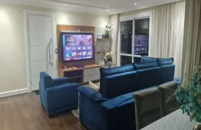 Apartamento no condomínio espaço dos manacas no alto da lapa com 92m² 2 dormitórios 2 banheiros 2 vagas
