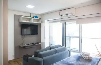 Apartamento à venda - santa cecília, 1 quarto,  40 m2