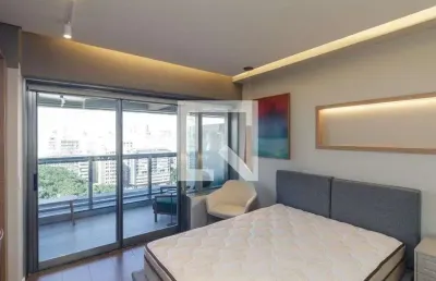 Apartamento à venda - santa cecília, 1 quarto,  30 m2