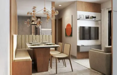 Apartamento com 2 quartos à venda no Jardim, Santo André 