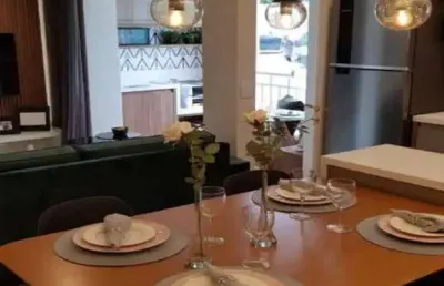 Apartamento com 2 quartos à venda no Casa Branca, Santo André 