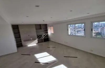 Cobertura à venda em santo andré-sp, casa branca: 1 quarto, 1 suíte, 2 banheiros, 2 vagas de garagem, 83,66 m² de área.