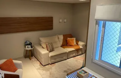 Cobertura sem condomínio 80 m² - porteira fechada** toda planejada , localizada na vila scarpelli em santo andré