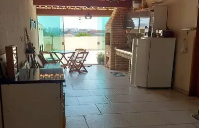 Cobertura em vila homero thon, 134m², 2 dormitórios.