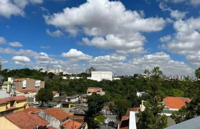 Cobertura à venda na vila eldízia, santo andré-sp: 3 quartos, 1 suíte, 2 banheiros, 2 vagas, 130m² de área.