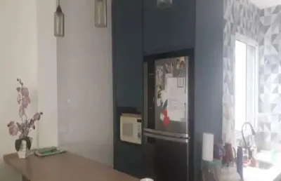 Excelente cobertura à venda em santo andré-sp, vila homero thon - 2 quartos, 1 suíte, 2 banheiros, 1 vaga de garagem - 135m².