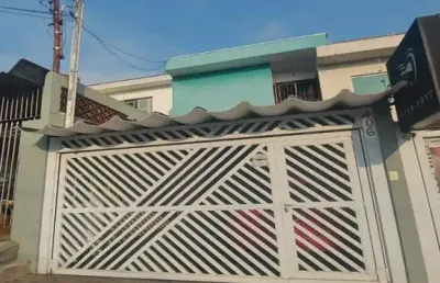 Casa com 3 quartos à venda na Vila Curuçá, Santo André 